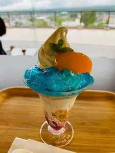 ふじパノラマカフェ（FUJI PANORAMA CAFÉ【旧店名】コノハナサクヤカフェ）