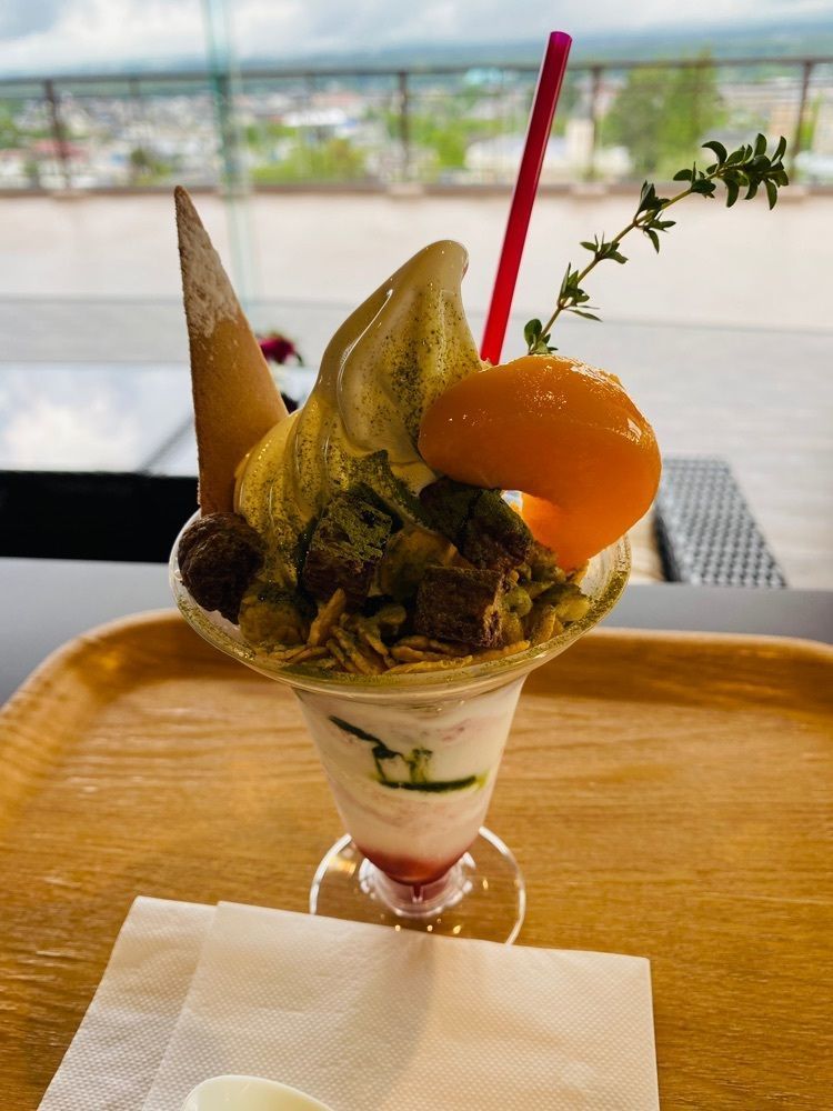 けんけんさんが投稿したふじパノラマカフェ（FUJI PANORAMA CAFÉ【旧店名】コノハナサクヤカフェ）に関する口コミの画像