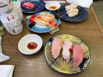 地魚回転すし 小田原港
