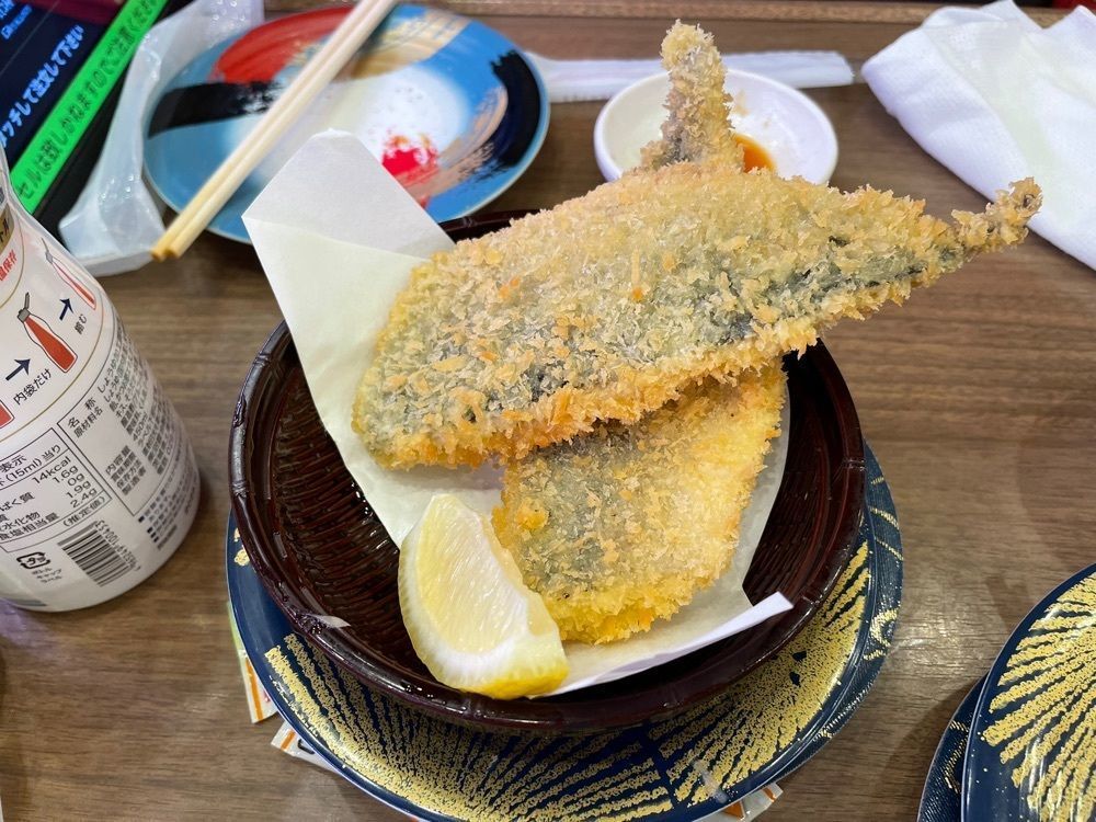 fumiさんが投稿した地魚回転すし 小田原港に関する口コミの画像
