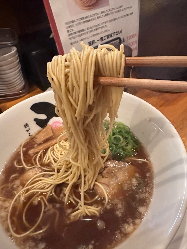 stealthさんが投稿した汁そば処ちょぼいちに関する口コミの画像