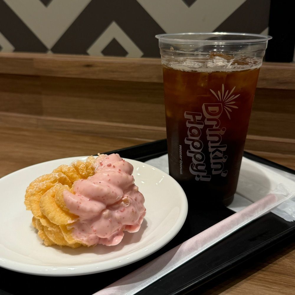 鉄道王さんが投稿したミスタードーナツ セントラルパーク ショップ（mister Donut）に関する口コミの画像