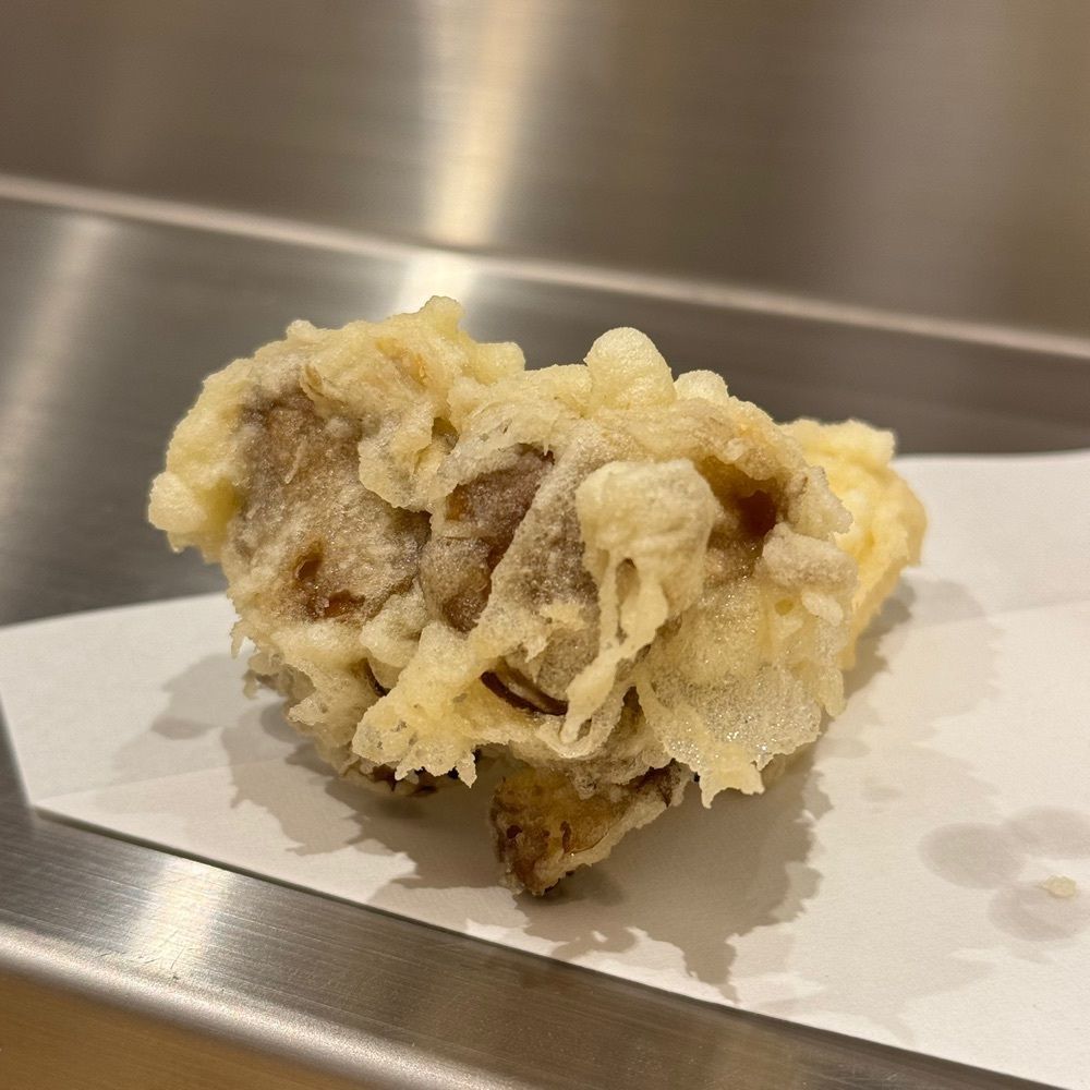 鉄道王さんが投稿したてんぷら 松月 セントラルパーク店に関する口コミの画像