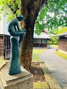 文教の杜ながい長沼孝三彫塑館