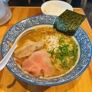 煮干し中華そば 麺屋 銀星 高円寺