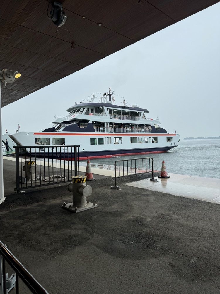 P-sanさんが投稿したＪＲ西日本宮島フェリー宮島駐在に関する口コミの画像