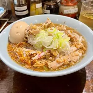 自家製麺つけ麺 紅葉（もみじ）