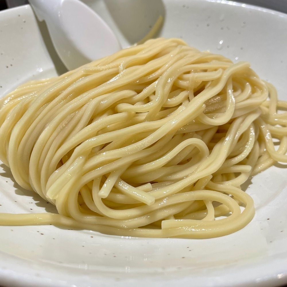 しりげグルメさんが投稿した自家製麺つけ麺 紅葉（もみじ）に関する口コミの画像