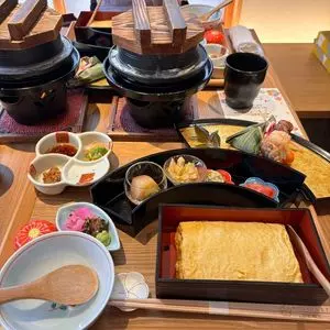 京都離宮 おだしとだしまき