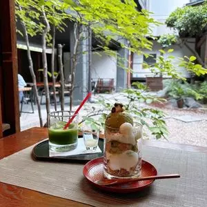 寺カフェ 茶庭