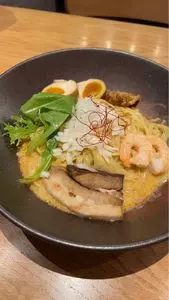 SHRIMP NOODLE 海老ポタ（シュリンプ ヌードル 海老ポタ）