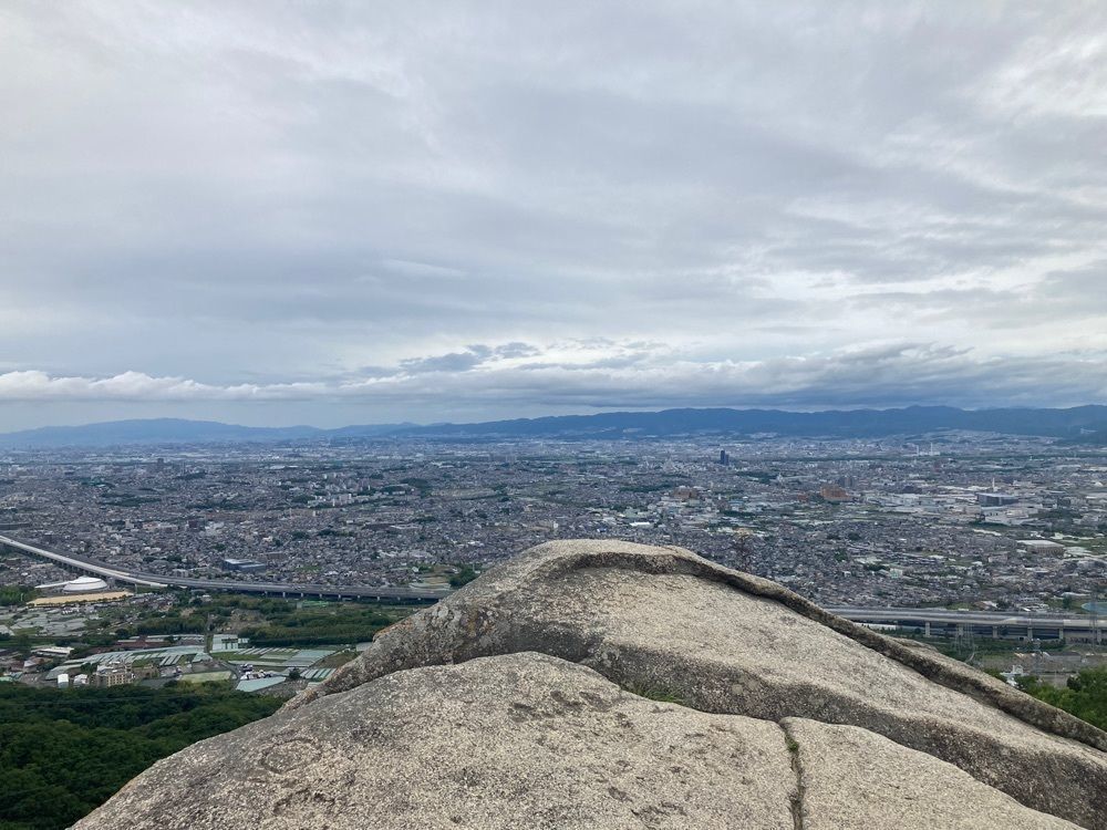 ふみさんが投稿した交野山観音岩に関する口コミの画像