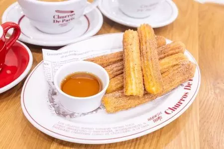 Churros De Paris（チュロス ドゥ パリ）