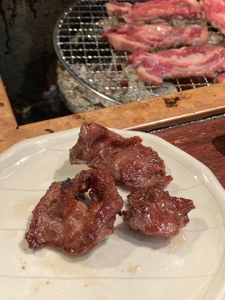 京都を巡る会・「武」さんが投稿した炭火焼肉 つんく（TSUNKU）に関する口コミの画像