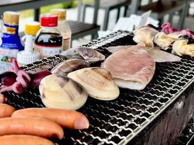 浜の食堂