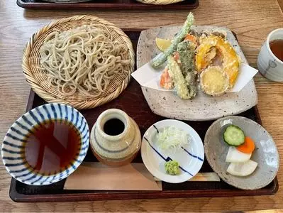 蕎麦と杜々（とと）