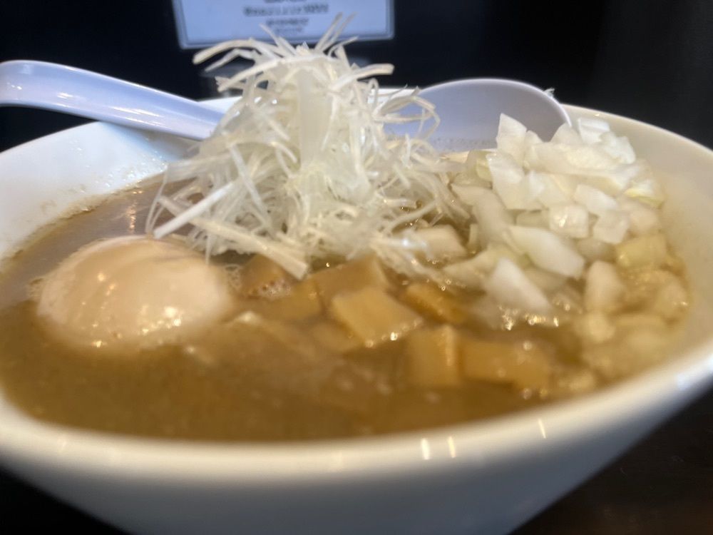 ハルさんが投稿した煮干し中華そば のじじR 本所吾妻橋（ニボシチュウカ ノジジアール）に関する口コミの画像