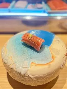 本格江戸前立ち食い鮨ザギンでシースー