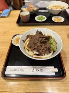 伊勢うどんのまめや