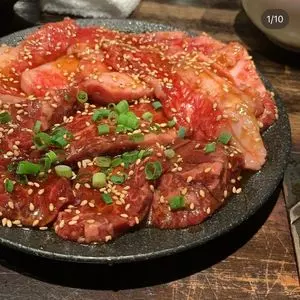 炭火焼ホルモン ぐう 築地