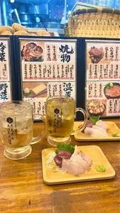 鰓呼吸 大宮一番街