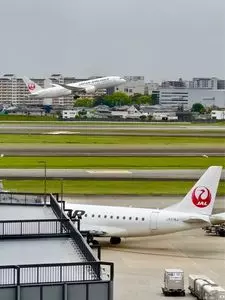 大阪国際空港（伊丹空港）展望デッキ