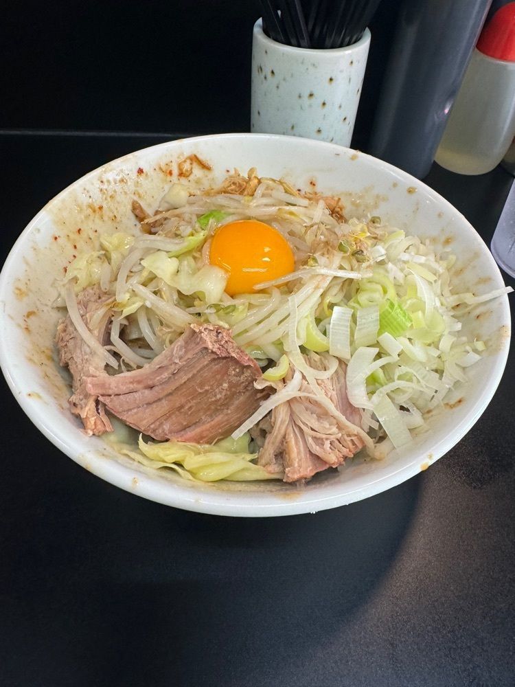 ななな仲田さんが投稿した豚ラーメン 蕨本店に関する口コミの画像