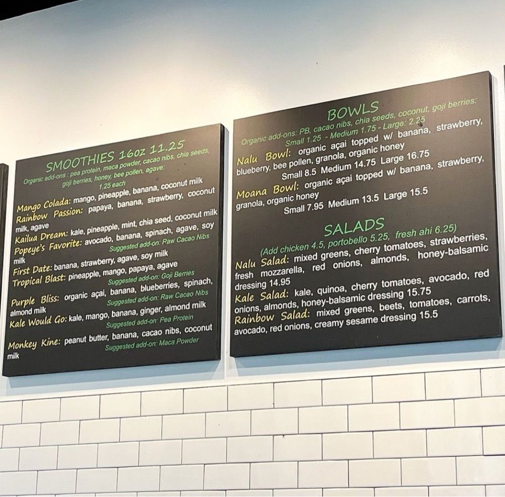 kaze_gourmetさんが投稿したNalu Health Bar & Cafeに関する口コミの画像