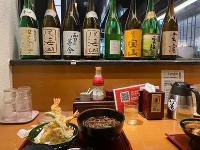 北前そば高田屋 品川港南口店（たかだや）