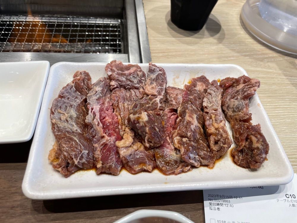 iccyan777さんが投稿したMY YAKINIKU STYLE 将泰庵 プレナ海浜幕張店に関する口コミの画像