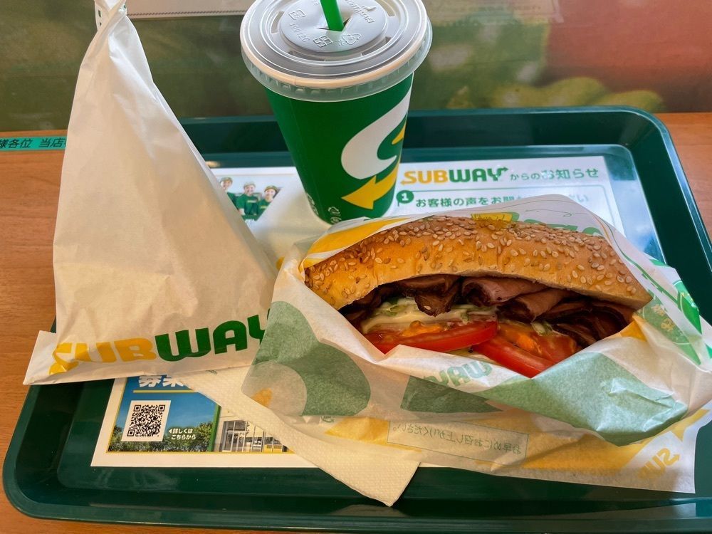 iccyan777さんが投稿したサブウェイ 南池袋あずま通り店（SUBWAY）に関する口コミの画像