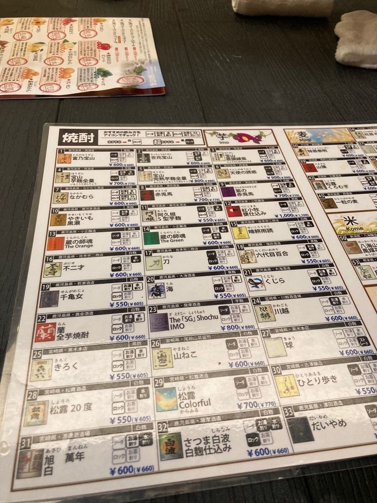 saa1010さんが投稿した九州の旨かもん 旨か酒 くすお 銀座裏コリドー店に関する口コミの画像