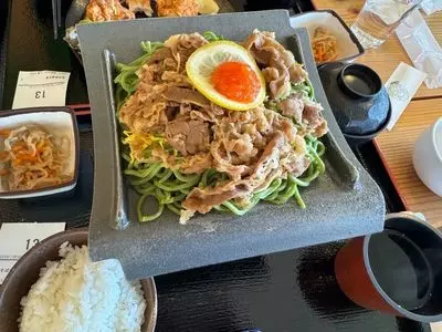 サファリランド 遊園地 軽食喫茶コーナー