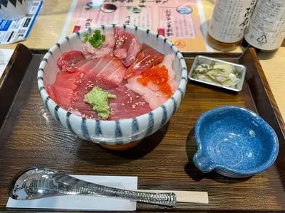 寝技食堂 〆技一本！ まぐろ道場（ねわざしょくどうしめわざいっぽん まぐろどうじょう）