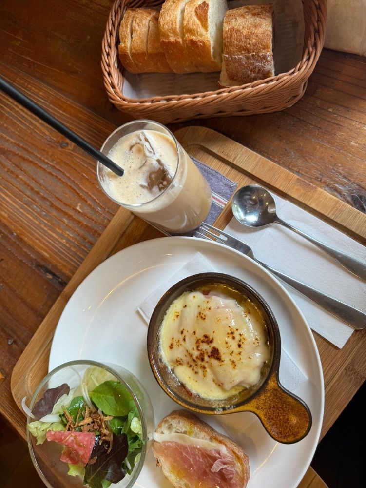 miku_ru 210さんが投稿したパン屋カフェ キャトル（Boulangerie quatre）に関する口コミの画像