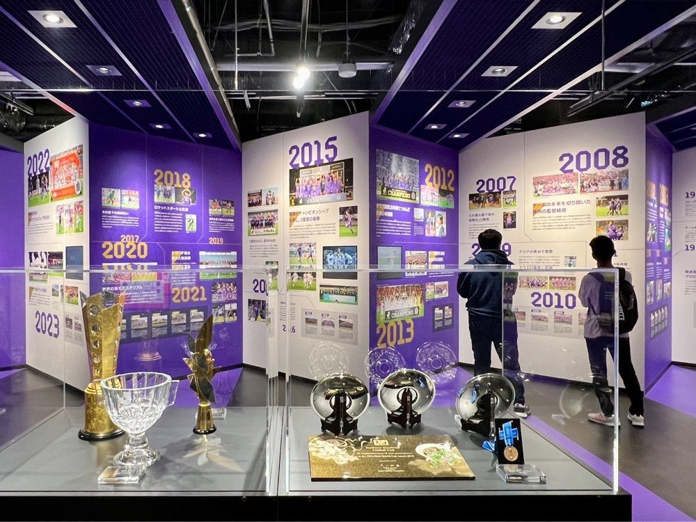 yuyuさんが投稿した広島サッカーミュージアムに関する口コミの画像