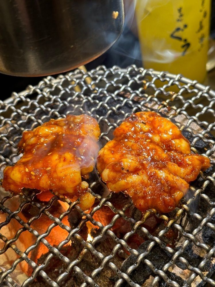 あんよさんが投稿した炭火焼肉ホルモン ぐう 新宿店に関する口コミの画像