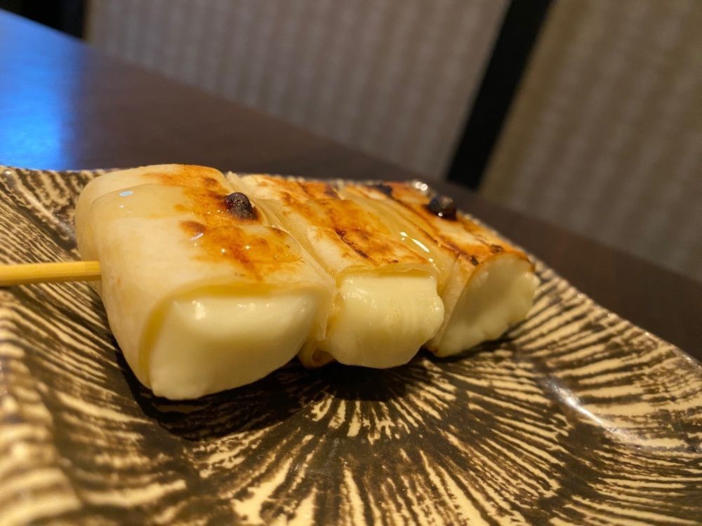 ajisaiさんが投稿した博多野菜巻き串焼き ここにこんねに関する口コミの画像