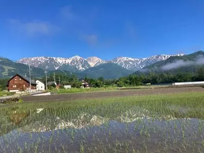 大出の吊り橋