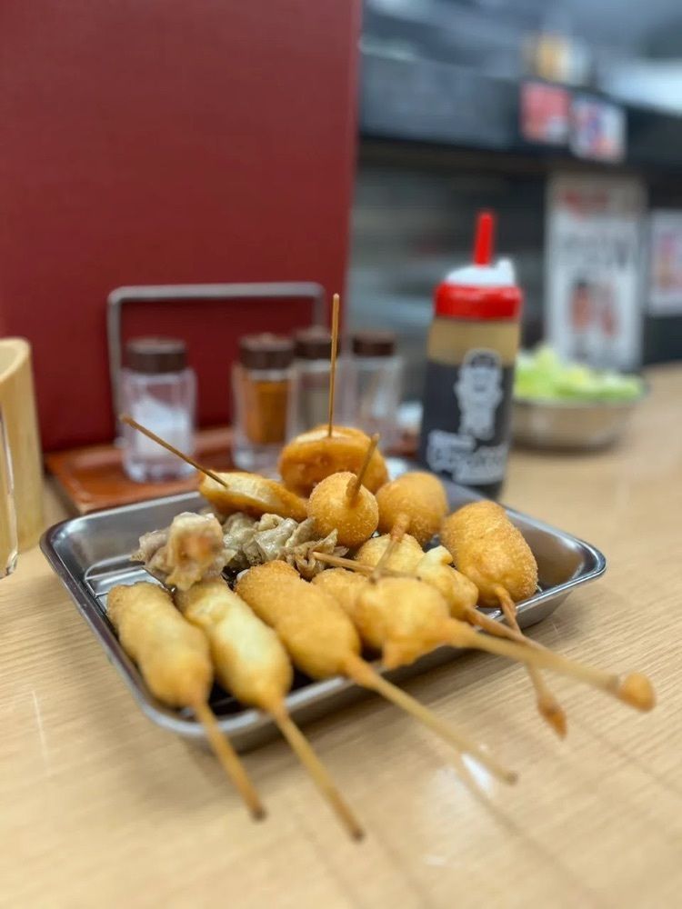 mamama__tさんが投稿した元祖串かつ だるま 通天閣店に関する口コミの画像