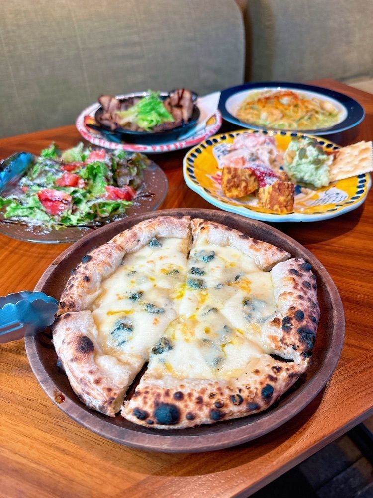 sopranosaxeveさんが投稿したチイナ邸 窯焼きピザ＆生パスタ＆大衆イタリア料理のダイニングバー 岸和田・和泉に関する口コミの画像