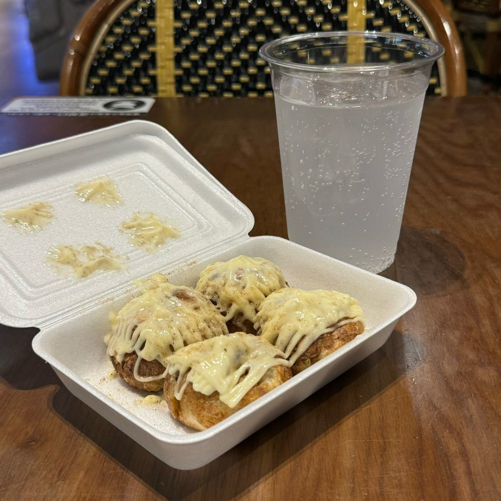 鉄道王さんが投稿したたこ焼のいちから セントレア店に関する口コミの画像