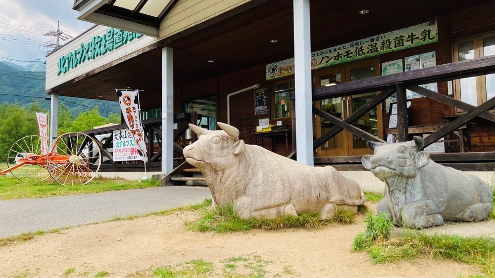 でぃーごさんが投稿した北アルプス牧場に関する口コミの画像
