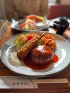 グリル＆コーヒー はせがわ（GRILL&COFFEE はせがわ）