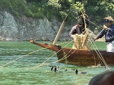 木曽川鵜飼
