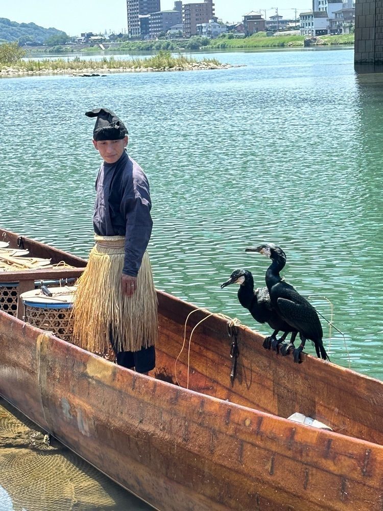 みーなさんが投稿した木曽川鵜飼に関する口コミの画像