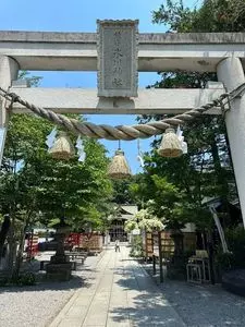 鎮守氷川神社