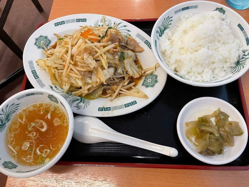 iccyan777さんが投稿した日高屋 飯能駅南口店に関する口コミの画像