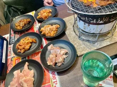 七輪焼肉 安安 宇都宮店