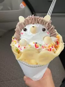 クレープ Melody